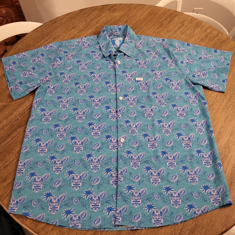 Dixxon "Tiki Totem" Party Shirt